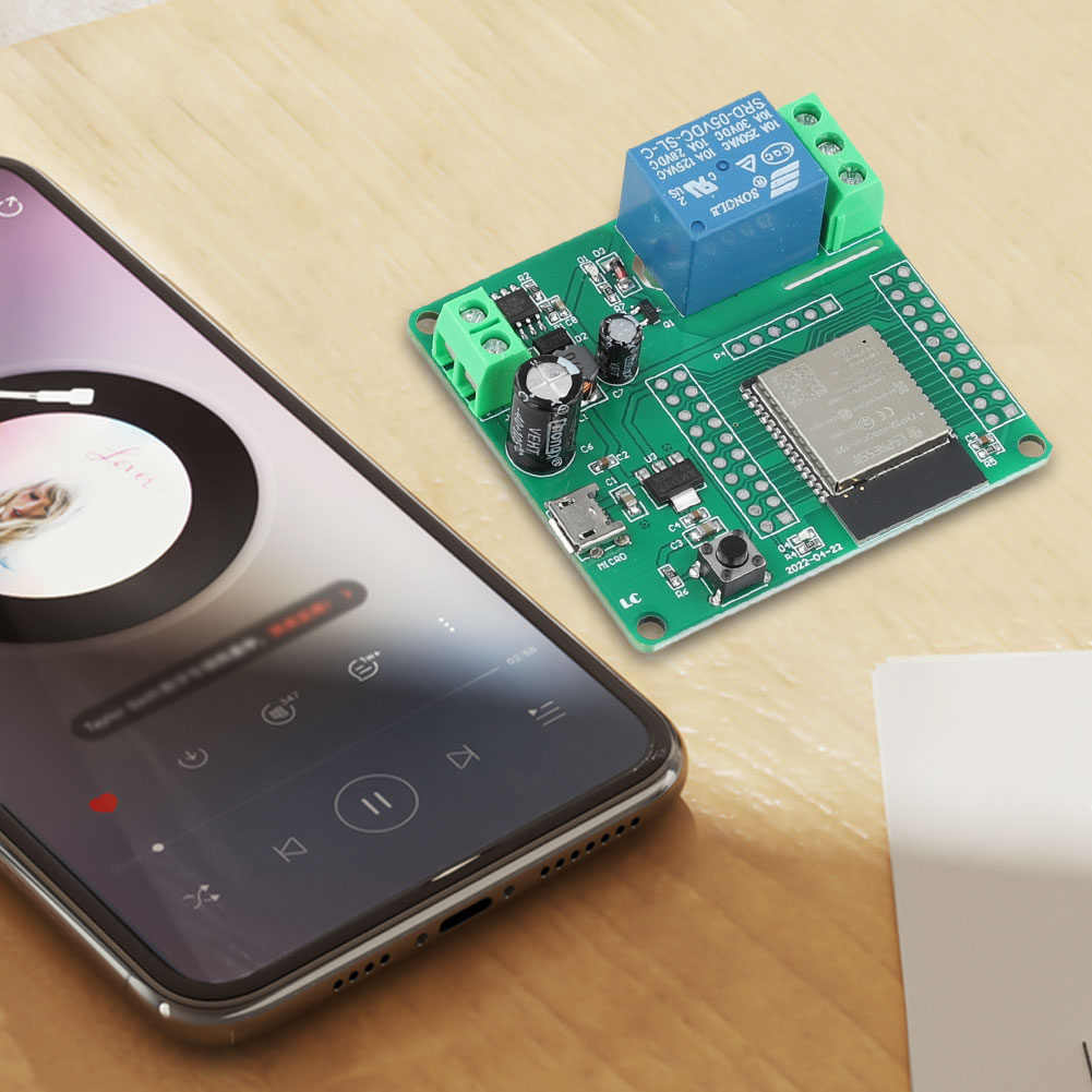 ESP32 WIFI Bluetooth 対応 BLE リレ - Relay 8 Channel Board のレビューと価格