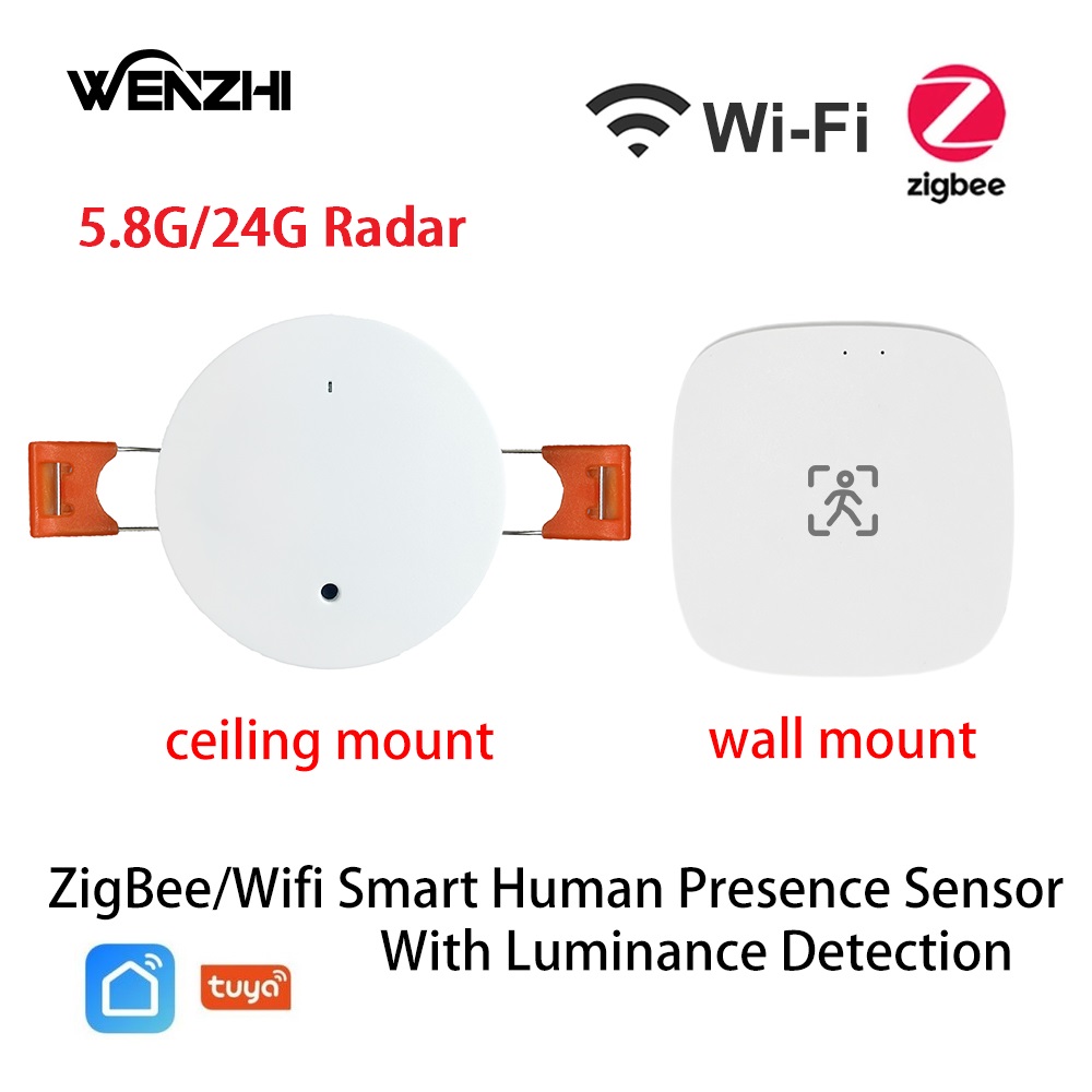 ZigBee Wifi MmWave 人間存在モーションセン - Home Automation Ideas のレビューと価格