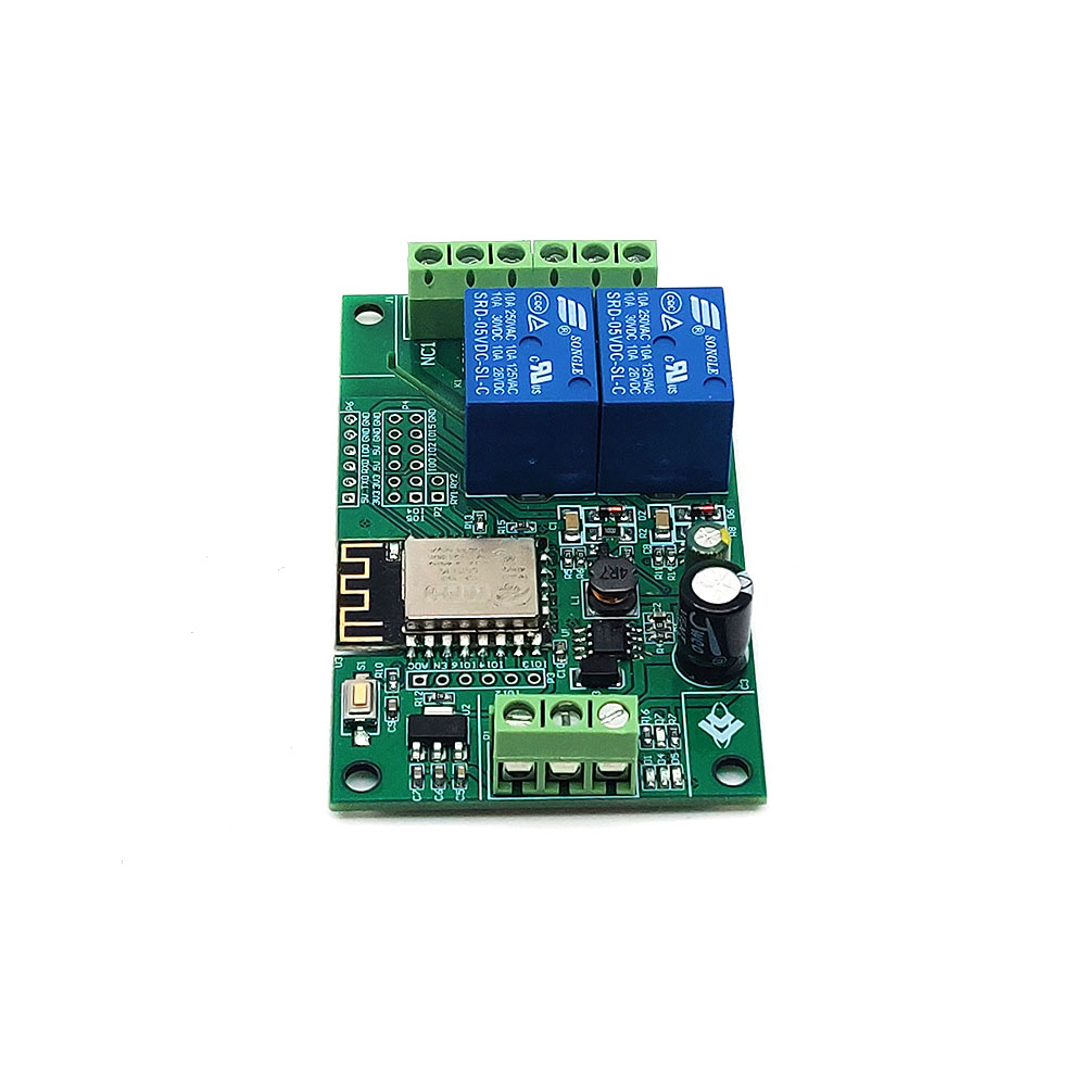 ESP8266 ワイヤレス WIFI リレーモジュール AC - Relay 8 Channel Board のレビューと価格