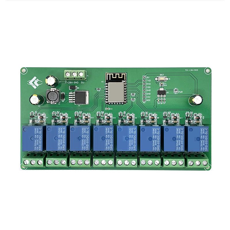 A33T-2X 8 チャンネルワイヤレス WIFI リレーモ - Relay 8 Channel Board のレビューと価格