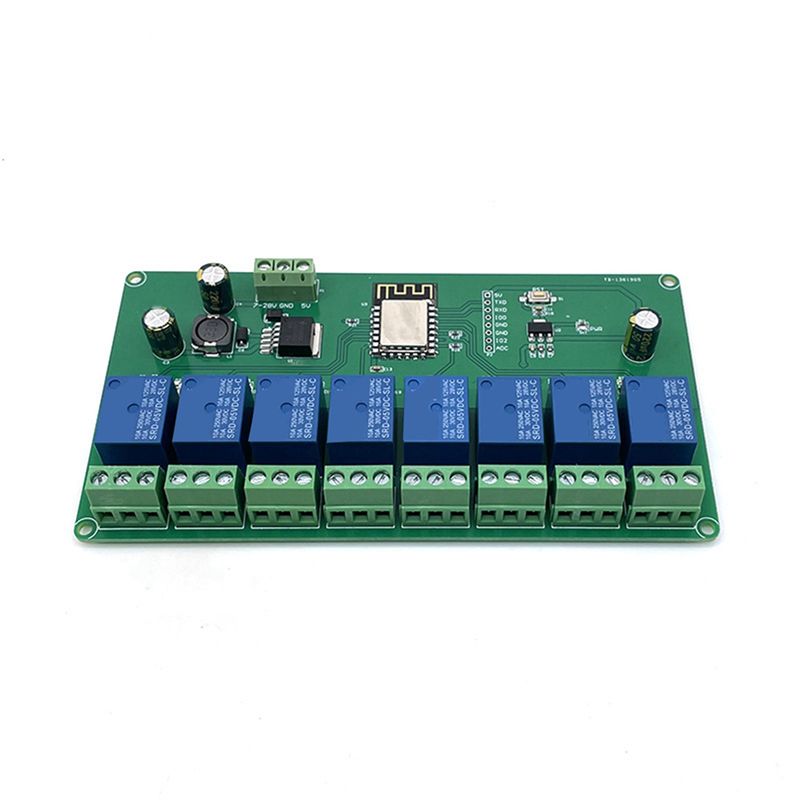 A33T-2X 8 チャンネルワイヤレス WIFI リレーモ - Relay 8 Channel Board のレビューと価格