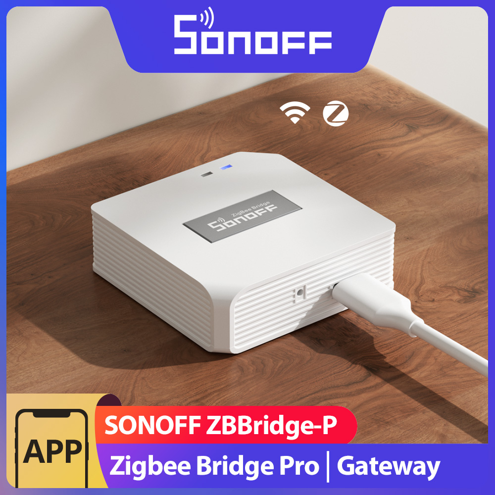 SONOFF ZB Bridge-P ZigBee Pro  - Sonoff Basic Switch のレビューと価格