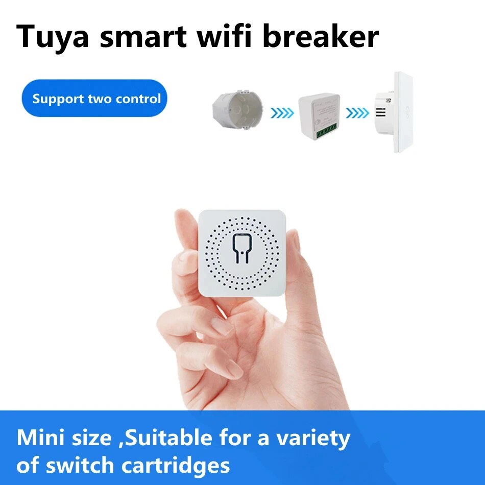 Tuya Smart Lifeアプリ対応 Mini 16A  - Home Automation Ideas のレビューと価格