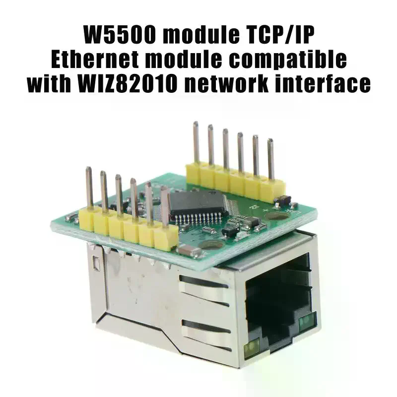 エレクトロニクス USR-ES1 W5500 チップ 新型  - Ethernet Module W5500 のレビューと価格