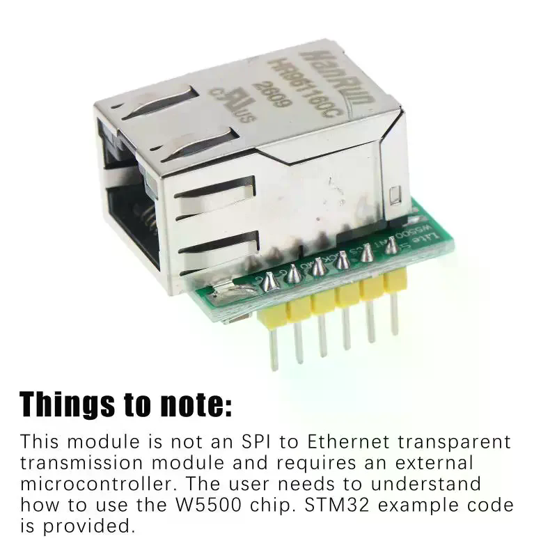 エレクトロニクス USR-ES1 W5500 チップ 新型  - Ethernet Module W5500 のレビューと価格