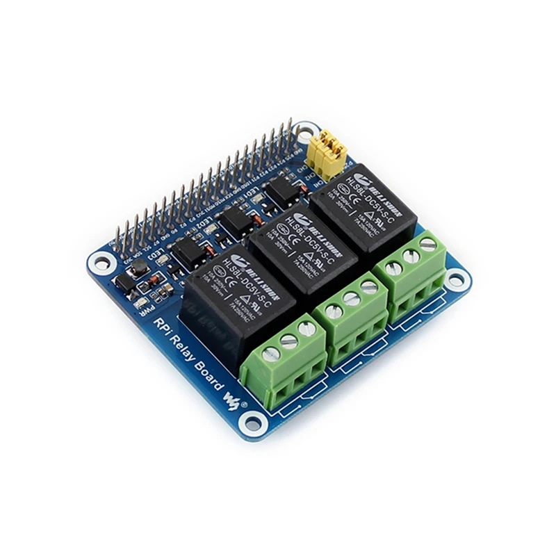 3 チャンネルリレー拡張ボード Raspberry Pi 4 - Home Automation Raspberry Pi のレビューと価格