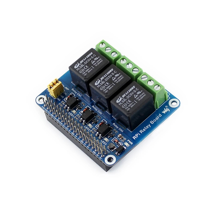 3 チャンネルリレー拡張ボード Raspberry Pi 4 - Home Automation Raspberry Pi のレビューと価格