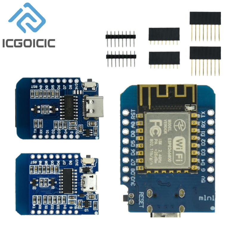 Mini-nodemcu d1開発ボード,4mバイト,wif - Esp8266 Nodemcu Board のレビューと価格