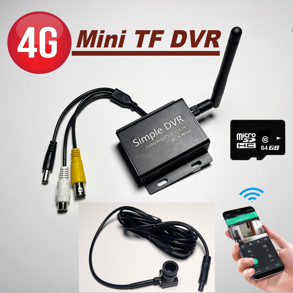 新型CCTV超小型DIY HDカメラ 4G LTE SIMカ - Home Automation Diy Kit のレビューと価格