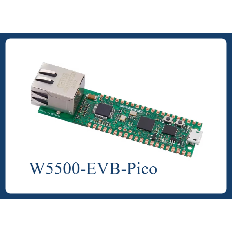 W5500-EVB-Pico 開発ボード WIZNET - Ethernet Module W5500 のレビューと価格