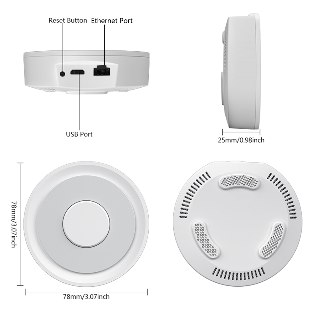 Tuya ZigBee スマート ゲートウェイ ホームキット - Home Automation Ideas のレビューと価格